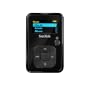 Sandisk Sansa Clip Clip+ Plus 2GB MP3 Player with microSD microSDHC Slot - Black