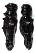 Set of 3 - Catchers Protection - Leg Guards, Adult L (16-1/2")