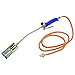 Greenwood Durable Steel Nozzle Propane Torch with Turbo Blast Trigger and Flow Valve