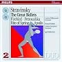 STRAVINSKY : L'Oiseau de Feu & Petrouchka & Le Sacre du Printemps & Apollon Musag�te