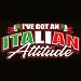 Women's Sweatshirt : Ive Got An Italian Attitude - Ethnic - Italy Flag Colors