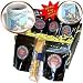 Rich Diesslins Funny Religious Light Cartoons - Noah and Bill Cosby - Coffee Gift Baskets - Coffee Gift Basket Image
