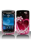 BlackBerry Torch 9800 Graphic Case - Purple Love