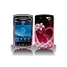 BlackBerry Torch 9800 Graphic Case - Purple Love