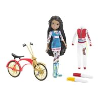 Moxie Girlz Art-titude Dollpack - Sasha