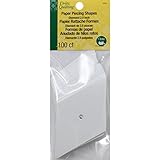 Dritz Quilting 60 Degree Diamond Paper Piecing (100 Pack), 2.5"