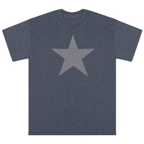 Sex Wax Men's Regular Short Sleeve Plain Star Tee