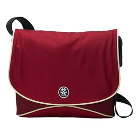 Crumpler McBains Lovechild 12 (Medium) Firebrick red/dk.red
