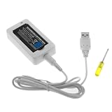Rechargeable Battery Pack with USB Charger for Nintendo DSI NDSi