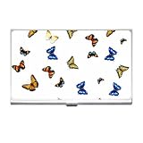Limited Edition Violano Business Card Holder Butterfly Heaven Insect