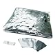 Show Konfetti, metallic, silber, 1 Kg