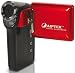 Aiptek T230 Camcorder (5 Megapixel, 4-fach Digital Zoom, 6,1 cm (2,4 Zoll) TFT Display, Micro SD/SDHC Kartenslot, AV-Out) rot Aiptek T230 Camcorder (5 Megapixel, 4-fach Digital Zoom, 6,1 cm (2,4 Zoll) TFT Display, Micro SD/SDHC Kartenslot, AV-Out) rot