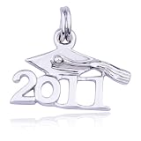 Sterling Silver 2011 Graduation Charm
