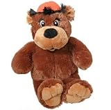 Willie Bear Jr with Cap - Soft & Cuddly Stuffed Toy