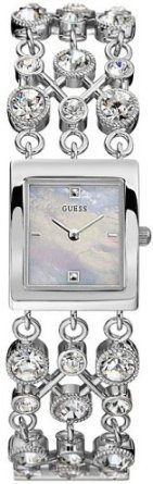 Guess Ladies Lacey Silouette Watch U11015L1