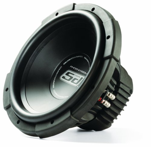 Phoenix Gold RSDC124 12-Inch 4-Ohm Competition Subwoofer