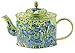 Van Gogh Irises Miniature Porcelain Teapot by Kelvin Chen