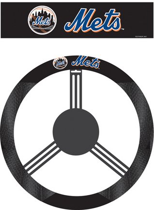 New York Mets Steering Wheel Cover - Steer Wheel Cover Ny Mets