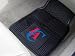 Los Angeles Clippers Heavy Duty 2-Piece Vinyl Car Mats 18`x27` - 18