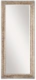 Holland wall mirror in bronze leaf finish