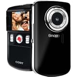 Buy Coby SNAPP CAM3002BLK Mini Camcorder with 4 x Digital Zoom 1.8-Inch LCD Screen,... by Coby