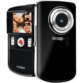 Coby SNAPP CAM3002BLK Mini Camcorder with 4 x Digital Zoom 1.8-Inch LCD Screen, Black: Camera &amp; Photo