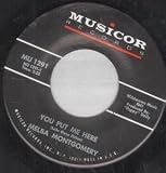 YOU PUT ME HERE 7 INCH (7" 45) US MUSICOR