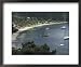 Beach Near Inn at English Harbor, Antigua, Caribbean Framed Art Poster Print by Robin Hill, 22x18