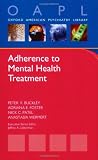 Adherence to mental health treatment