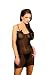 Elegant Moments Sheer Mini Dress
