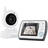 Levana Ayden 3.5" Digital Video Baby Monitor with Night Vision Camera, Temperature Monitoring, Talk to Baby Two-way Intercom and Zoom