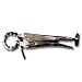 Grip-On 182-12 12-Inch Chain Pipe Cutter Locking Pliers, Nickel-Plated