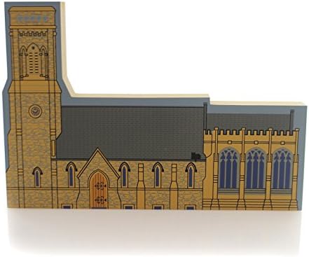 Cats Meow Village St John The Evangelist Wood Great Britain Souvenir UK - Inches - Gb1 -