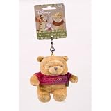 Disney Loved by nature Winnie Pooh Soft plush Keyring Keychain
