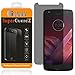 [2-Pack] for Motorola Moto Z2 Play/Moto Z Play (2nd Gen) Tempered Glass Screen Protector [Privacy Anti-Spy], SuperGuardZ, 9H Anti-Scratch, 2.5D Round Edge, Anti-Bubble [Lifetime Replacements]