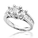 Three-Stone Diamond Ring 1ctw