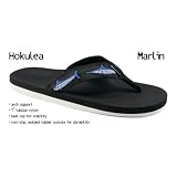 Scott Hawaii Hokulea Marlin Flipflop - The Original Slippah! by Scott Hawaii