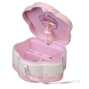 Mele & Co. 0071011 Ella Mele & Co. & Co. Girl s Musical Ballerina Jewelry Box
