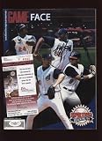 2004 Cleveland Indians Program CC Sabathia Auto JSA - Autographed MLB Magazines