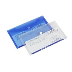 REXEL Dokumententasche DIN lang ICE/2101675 transparent klar Poplypropylen Inh.5