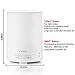 300ml Aroma Essential Oil Diffuser [Upgraded Version] Portable Ultrasonic Cool Mist Humidifier with Auto Shut Off Function-7 Color LED Lights Changing for Home Office Baby Bedroom Room