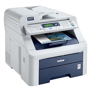 Brother DCP-9010 C NMFC-LED A4 Multifunktionsgerät (Scanner, Kopierer und Drucker)