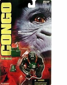 Amazon.com: Congo The Movie AMY Ape 5" Action Figure (1995 Kenner