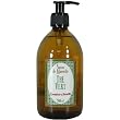 Green Tea Marseille Liquid Soap in Pump Bottle - Traditional Provence Soap
