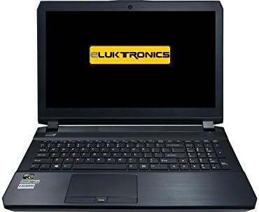 Eluktro Pro Premium 15.6" Full HD Gaming Notebook PC (Intel Core i7-4710HQ Quad Core CPU, Windows 8.1, 3GB 970M GTX GDDR5 Graphics, 1TB Pro Performance SSD, 1TB Storage, Intel Dual Band AC Wireless, 16GB RAM)