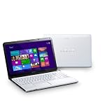 SONY VAIO E Series SVE1512B1EW 15.5" 750GB HD 4GB Intel Core i3 Ram Laptop White