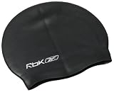 Reebok Damascus Swim Cap (Black)