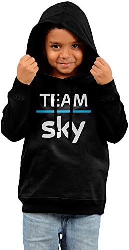 2 Toddler Team Sky Cute 100% Cotton Hoodies Sweatshirts For Kids