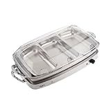 Deni Stainless Steel Buffet Server with 4 Pans