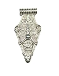 Sterling Silver Odins Spear Gungnir Pendant